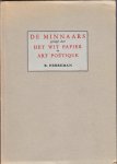 Ronny Herreman - De minnaars, gevolgd door Het wit papier en Art poétique