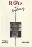KERSTING, WOLFGANG - John Rawls zur Einführung