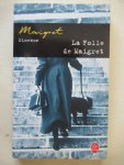 Simenon, Georges - La Folle de Maigret