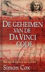 Cox, Simon - De geheimen van de Da Vinci Code