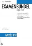 Blaas,Drs. J.P.M. - Examenbundel havo / Economie 2006/2007 / tweede fase