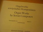 Div. Componisten - Orgelwerke Sowjetischer Komponisten ( Edited by Leonid Roisman)