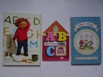 N.n., Joan Walsh Anglund & Lea Smulders & Dominique. - AB. Het boeven ABC; Kinderboekenweek 1986/ Wees altijd...Een ABC boek/ Zonder titel. 3 delen.