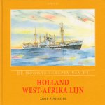 Zuidhoek, Arne - De Mooiste Schepen van de Holland-West-Afrika Lijn, 143 pag. hardcover, gave staat