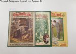 Deutschen Literatur-Verlag: - Die neue Gartenlaube, Illustriertes Familienblatt, Konvolut von 1983, Nr. 4+8+ Sonderausgabe.)