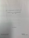 LAFEBRE, H., - De Liemerse overlaat. Exponent van de rivierbeheersing 1800 - 1850.