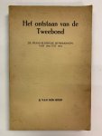 B. van der Hoek - Het ontstaan van de Tweebond ; De Frans-Russische betrekkingen van 1856 tot 1894