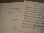 Telemann; Georg Philipp (1681–1767) - Konzert G-dur; für Viola, Streicher und Basso continuo
