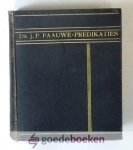 Paauwe, Ds. J.P. - Predikatien 1930- 1939 --- 36 preken
