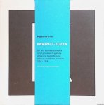 Vrie, Dingenus van de - Kwadraat-bladen. Een serie experimenten in druk op het gebied van de grafische vormgeving, beeldende kunst, literatuur, architectuur en muziek, 1955-1974