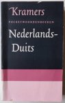 Lexicografische staf van Kramers Woordenboeken - Kramers pocketwoordenboeken Nederlands-Duits tweede deel Lexicografische staf van Kramers Woordenboeken - Kramers pocketwoordenboeken Nederlands-Duits tweede deel
