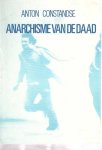 Constandse, Anton - Anarchisme van de daad Constandse, Anton - Anarchisme van de daad