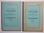 Diverse auteurs. - De verbetering van de haven van Vlissingen ter uitvoering van de wet van 25 juli 1919 (Stbl. No. 515) en de waterstaatsbegrooting 1923 en 1924. In 2 delen.