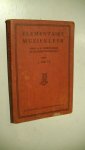 J.Smits - elementaire muziekleer voor a.s. onderwijzers en muziekstuderenden
