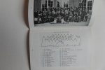 Keijzer, L.M.J. de; Koch, P.J.W. (samenstellers). - 75 Jaar Muziekvereniging "Kunst na Arbeid", 1908 - 1983, Houten.