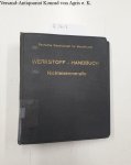 Masing, G., W. Wunder und H. Groeck: - Werkstoffhandbuch Nichteisenmetalle. Abschnitte G - K: Leichtmetalle