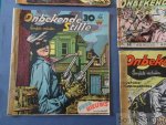 Gill, Tom (tekenaar) en Paul Sylvan Newman (scenarist). - De Onbekende Stille (The Lone Ranger). 7 afzonderlijke publicaties: Nr. 18, 45, 46, 51, 55, 56 en 59.