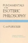 Gottfried de Purucker - Fundamentals of the Esoteric Philosophy