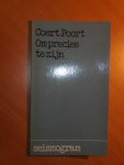 Poort, Coert - Om precies te zijn