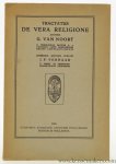 Noort, G. van. / J. P. Verhaar. - Tractatus de Vera Religione.