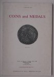 ED.- - Jacques Schulman. Coins and Medals. Auction catalogue 289.