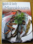 Rebo int,   (vert: Joke  van Dijk-JOnkhoff) - Quick & Tasty Marokkaans (incl informatie over ontstaan )