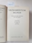 ohne Verfasser: - Sacramentum Mundi. Theologisches Lexikon für die Praxis. Band 1 bis 4 (1967-1969) :