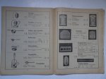 N.n.. - Hermann Hecker Kommandit-Gesellschaft. Metall-, Blech- und Lackierwarenfabrik. Nachtrags-Katalog 1936 über Haus- und Küchengeräte in Weißblech, blank, lackiert, vernickelt, verchromt. N.n.. - Hermann Hecker Kommandit-Gesellschaft. Metall-, Blech- und Lackierwarenfabrik. Nachtrags-Katalog 1936 über Haus- und Küchengeräte in Weißblech, blank, lackiert, vernickelt, verchromt.