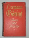 Hermann Göring - Reden und Aufsätze