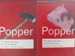 Popper, Karl - The Open Society and Its Enemies. Volume One: The Spell of Plato; Volume TwoII: Hegel and Marx