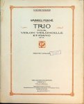 Wolf-Ferrari, Ermanno: - Trio D-dur für Klavier, Violine und Violoncello. Op. 5