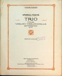 Wolf-Ferrari, Ermanno: - Trio D-dur für Klavier, Violine und Violoncello. Op. 5