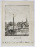 Jan van Almeloveen (c. 1652-after 1683) after Herman Saftleven (1609-1685) - [Original etching, ets] J. v. Almeloveen after H. Saftleven. The village of Jaarsveld, published 1650-1700 .