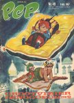 Diverse  tekenaars - PEP 1967 nr. 49, stripweekblad, 9 december met o.a.  DIVERSE STRIPS/ IZNOGOEDH (COVER)/ALLE UNIFORMEN VAN DE LUCHTMACHT (2 p.)/STANLEY BISH (PSV, KLEIN ARTIKEL + FOTO)/SMALL FACES (KLEINE FOTO), goede staat
