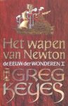 Keyes, Greg - De Eeuw der Wonderen I: Het Wapen van Newton