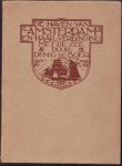 Boer, Dr. M.G. de - De haven van Amsterdam en haar verbinding met de zee