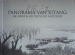 Dimp Nelemans 85672 - Panorama Van Xitang: He Jiang and hist thick ink paintings