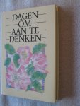 Lissenburg, Dr.D - Dagen om aan te denken Lissenburg, Dr.D - Dagen om aan te denken