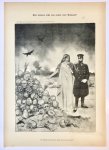 Braakensiek, Johan (1858-1940) - [Original lithograph/lithografie by Johan Braakensiek] Een nieuwe orde van zaken voor Rusland? 12 November 1905, 1 pp.