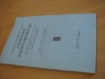 Welie, F.A.M. van - Hoofdstukken van Canoniek huwelijksrecht