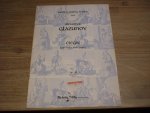 Glazunov; Alexander (1865-1936) - Elégy Op.44 Viola-Piano