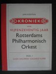 Henk Pel, Henk Pel - 1 Kroniek vijfenzeventig jaar Rotterdams Philharmonische Orkest