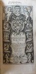Laet, Johannes de - Belgii confederati respublica: seu Gelriae, Holland, Zeland Traject. Fris. Transisal. Groning. Chorographica politicaque descriptio