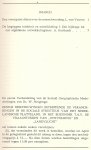 Vuuren, Prof. L. van (onder leiding van ....) - Sociaal Geographische Mededeelingen - 1943 No. 1