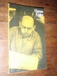 Hennenberg, Fritz - Hanns Eisler - Mit Selbstzeugnissen und Bilddokumenten