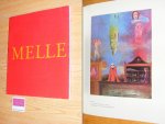 Jaap M. Hemelrijk (inleiding), W.A.L. Beeren (voorwoord) - Melle. Schilder, aquarellist, tekenaar, Amsterdammer