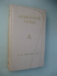 Eemlandt, W.H. van - - Afrikaanse venus. Eemlandt, W.H. van - - Afrikaanse venus.