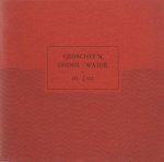 Last, Jef. - Gedachten onder water.