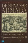 Alexander McKee, Anneke Meijer-Verkouter - De Spaanse Armada de nederlaag van de Spaanse Armada, 1588