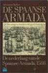 Alexander McKee 63368, Anneke Meijer-Verkouter 63369 - De Spaanse Armada de nederlaag van de Spaanse Armada, 1588